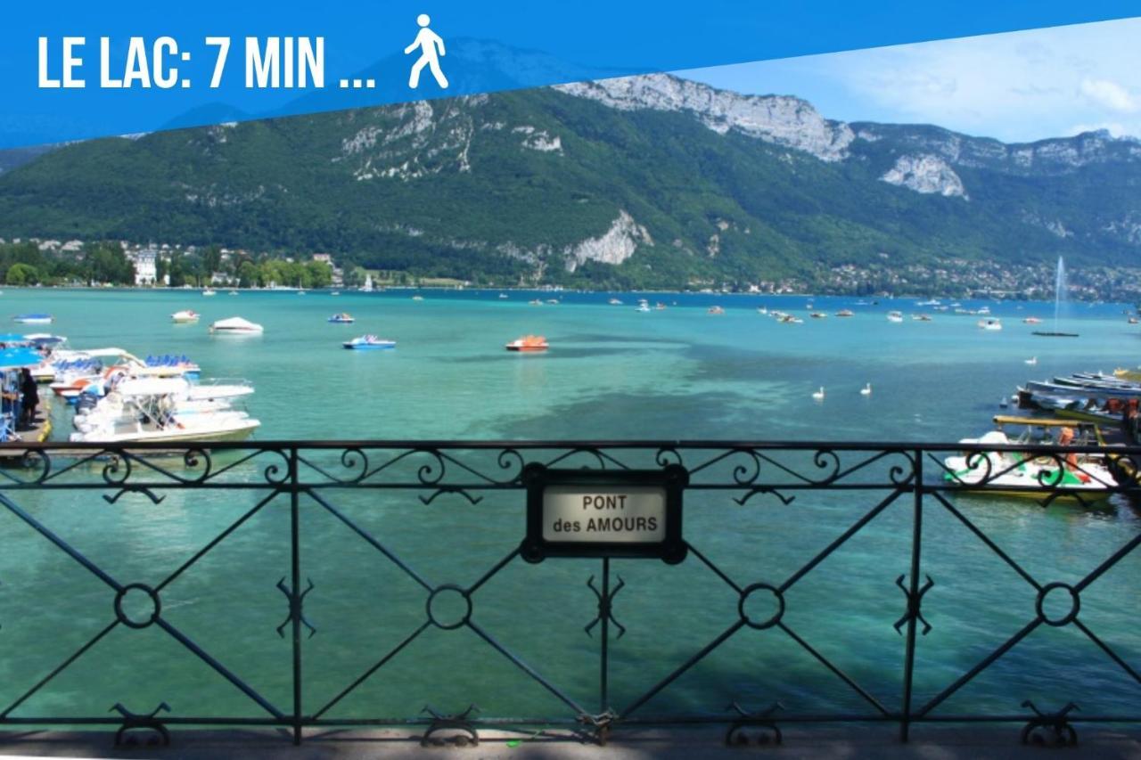 Royalement bien ! Appartement Annecy Buitenkant foto