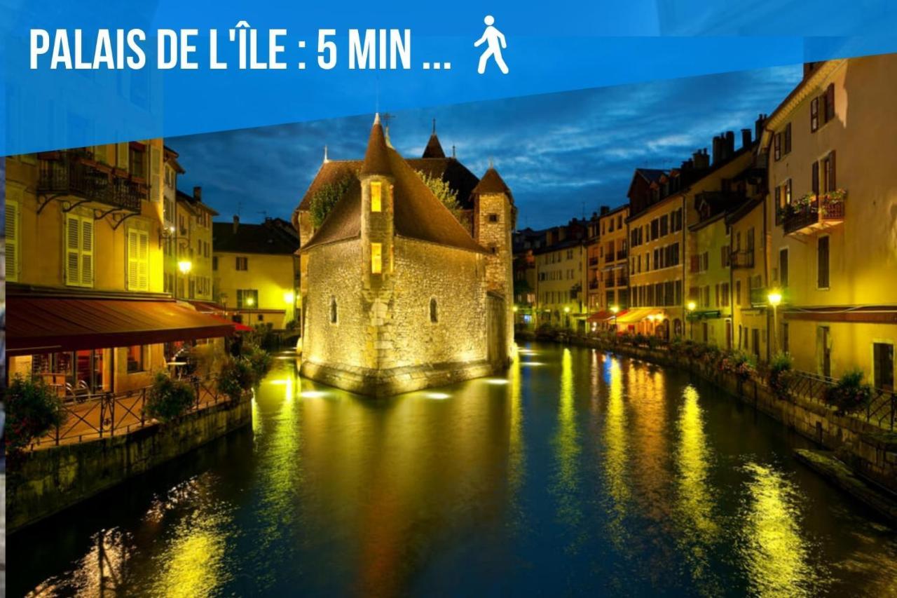 Royalement bien ! Appartement Annecy Buitenkant foto