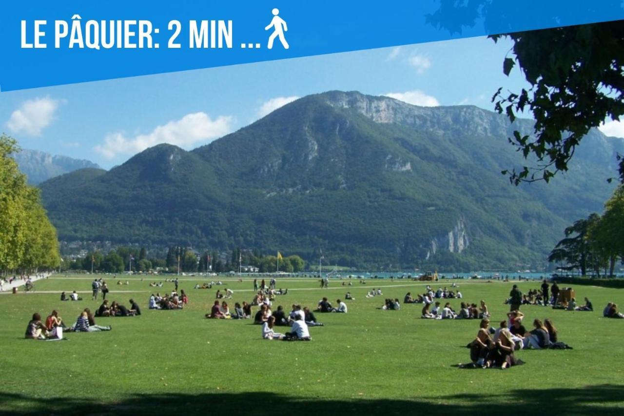 Royalement bien ! Appartement Annecy Buitenkant foto