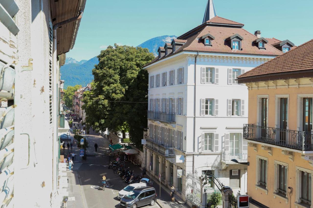 Royalement bien ! Appartement Annecy Buitenkant foto