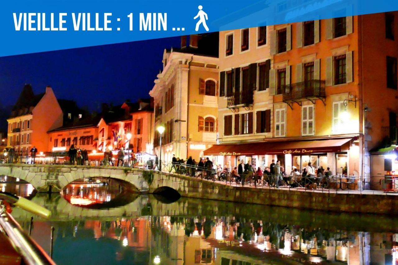 Royalement bien ! Appartement Annecy Buitenkant foto