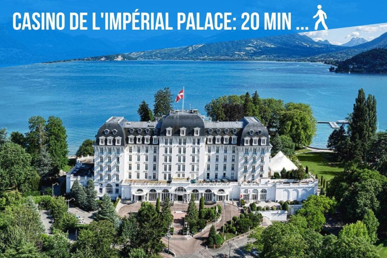 Royalement bien ! Appartement Annecy Buitenkant foto